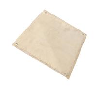 Toddmomy Insulated Welding Blanket Fireproof Mat High-temperature Resistant Fiberglass Fabric Outdoor Camping Fire Retardant Protection for Welders Bbq and Emergency Use
