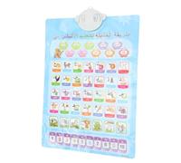 Toddmomy Interactive Alphabet Wall Chart for Boys and Girls Bilingual Arabic English Educational Toy Learning Tool for Early Childhood Development