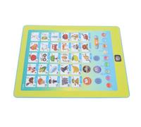 Toddmomy Interactive Arabic Learning Tablet for Touchscreen Educational Machine with Sound Portable Early Education Device for Language Skills Development and Fun Learning Activities