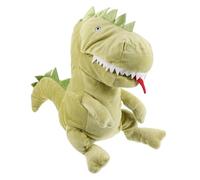 Toddmomy Interactive Dinosaur Hand Puppet Plush for Soft Animal Plush Doll for Storytelling Creativity and Emotional Development