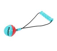 Toddmomy Interactive Dog Slow Feeder with Unique Shape Tpr Material Chewing and Treat Dispensing Features for Pet Training and Attention