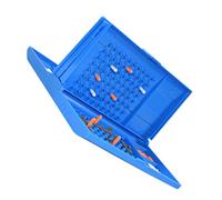Toddmomy Interactive Educational Board Game for Strategic for Two Players Blue Military Sea and Land Enhances Logical Thinking and Analytical Skills with Design