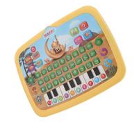 Toddmomy Interactive Learning Tablet for Early Learning with Sound Educational Pad for Comprehensive Language Development Aid