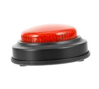 Toddmomy Interactive Light and Sound Quiz Button for Educational Flash Bell Game for Classroom Family Party Spelling Bees Enhances Attention Reaction and Visual Perception Skills