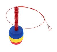 Toddmomy Interactive Plastic Hammer Mallet with Attached String Realistic Pounding Game Accessory for Boys and Mallets for Whack-mole Playsets and Workbench Pretend Play