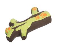 Toddmomy Interactive Squeaky Dog Chew Durable Latex Tree Branch for Puppies Teething Bones Promotes Oral Health Engaging and Safe Pet Playtime