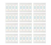Toddmomy Invisible Waterproof Face Lifting Tape for Instant Chin and Eye Lift 80pcs for V-shaped Contour, White Pvc Material with Strong Adhesion Unisex Facial Care Sticker