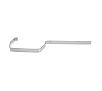 Toddmomy Iron Gutter Bracket Rain Gutter Holder Heavy Duty Roof Support Frame for Seamless Water Management and Easy Installation Metal Accessory for Home Exterior