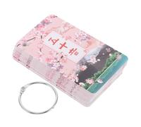 Toddmomy Japanese Alphabet Learning Flashcards for Beginners Portable Phonics Pocket Cards Sturdy Hiragana Katakana Study Tool for Adults Language Acquisition