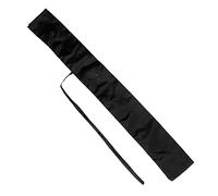 Toddmomy Japanese Sword with Space-Saving Design Carrying Bag Black Cloth Case and Anti-Slip Function for Japanese and Chinese Swords for Martial Arts Travel and Storage