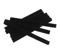Toddmomy Jewelry Box Dividers 8pcs Black Storage Partition Sponge Inserts for Rings, Lint Material, Versatile Organization, Drawer Organizer for Travel and Home Use