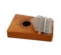 Toddmomy Jooleer Kalimba Piano Portable Thumb Piano Wood Beautiful Sound Great for Family Entertainment