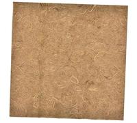 Toddmomy Jute Fiber Worm Blanket Absorbent Cushion for Worm Farm Manure Compost Bin Reptile Terrarium Carpet Mat for Tortoise Lizard Pet Container Substrate