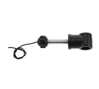 Toddmomy Kayak Paddle Rack Paddle Locks for Row Boat Black PVC Weather Resistant Adjustable Multiangle Lock Mechanism Stable Structure for Canoes Inflatable Boats Water Enthusiasts