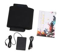 Toddmomy Keys Portable Hand Rolled Electronic Piano Foldable Musical Instrument with Battery for Beginners and Students Versatile Features Including Recording and Chord Accompaniment