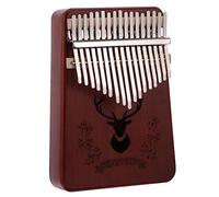Toddmomy Keys Thumb Piano Solid Kalimba Starter Kit with Sound for Beginners Music Lessons Homes and Classrooms Includes Unique Tone Design