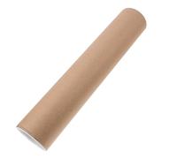 Toddmomy Khaki Cardboard Tube for DIY Art Projects and Classroom Use, Paintable Paper Poster Storage Tube with Long Design for Organising Documents and Crafting