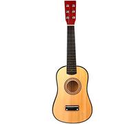 Toddmomy Kids Beginner 23" Vintage Style Acoustic Guitar - 6 String Wooden Guitar Music Instrument