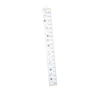 Toddmomy Kids Height Wall Chart 100% Cloth Canvas Growth Chart for Baby Toddler with Height Tracking and Room Decoration for Kid's Room