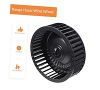 Toddmomy Kitchen Range Hood Wind Wheel Motor Accessory Flat Mount Exhaust Fan Replacement Part Anti-rust for Long-term Use