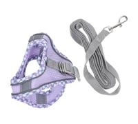 Toddmomy Kitten Carrier Leash Adjustable Pet Harness and Cat Vest for Small Cats Cute Design for Safety Walking and Outdoor Adventures