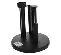 Toddmomy Label Dispenser Sticker Roll Holder, Manual Roll Sticker Separator with Heavy Base, for Restaurant, Commercial Office, Logistics, Home, Easy to Peel