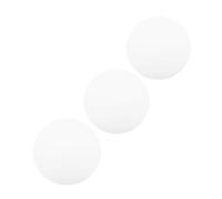 Toddmomy Lamp Shade Diffuser Cover Diameter 6.5 Acrylic Inch 3pcs Round LED Light Diffuser Panel, Lightweight and Easy Installation for Dining Areas and Decorative Ceiling Lights