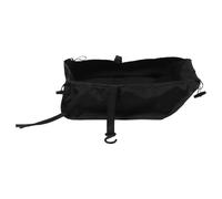 Toddmomy Large Capacity Baby Pushchair Basket Bottom Stroller Storage Basket Made of Sturdy Oxford Cloth Double-Layer and Extended Cloth Design for Easy Access, for Shopping and Outdoor