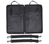 Toddmomy Large Capacity Drumstick Bag for Percussion Drum Stick Mallet Storage Fits Drum Music for Kit Storage