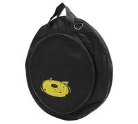 Toddmomy Large Capacity Padded Cymbal Bag with Handle Waterproof Oxford Cloth and Sponge Material round Cymbal Carrying Case during Travel or Storage
