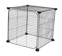 Toddmomy Large Metal Enclosure for Ducks Geese and Small Dogs Versatile Outdoor Animal Habitat for Poultry and Small Pets