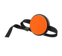 Toddmomy Leg Pads Portable Drum Practice Pad Silicone Material for Drummers during Practice Sessions Featuring Strap for Easy Use for Convenience
