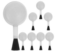 Toddmomy Lens Blower Brush Set Dust Remover Abs Material Brush and Air Blower Design 8pcs 2 in 1 Easy Storage for Camera Lenses and Optics for Photography and Cleaning a Variety