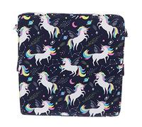 Toddmomy Lift Chair Home Children Travel Booster Adjustable Increasing Thick Pad Child Portable Pads Unicorn Kids Toddler Accessories Feeding Table, Dining Washable Heightening Cover
