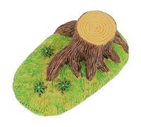 Toddmomy Light Green Decorative Miniature Grass Figurine Realistic DIY Garden Decoration for Gardens Desk Decor and Fairy Landscapes for Lawn and Park Decor