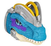 Toddmomy Light Sound Dinosaur Puppet Educational Hand Puppet for Interactive Dinosaur for Imaginative Play for Story and Role Playing Develops Creativity and Communication Skills