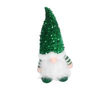 Toddmomy Light Up Christmas Gnome Plush Decoration Nordic Scandinavian Tomte Doll with Warm LED Glow Battery Operated for Xmas Tree Desktop Bedside Holiday Decor