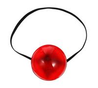 Toddmomy Light up Clown Nose Prop Red Circus Nose for Halloween Parties and Cosplay Eye-catching Accessory Unique Light-up Effect