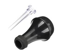 Toddmomy Lightweight ABS Trumpet Straight Mute Set with Tone Lowering Feature and Convenient Carry Design for Trumpet Practice and Noise Reduction