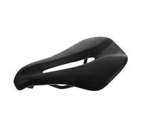 Toddmomy Lightweight Hollow Bike Saddle with Soft Microfiber Cushion Ergonomic Breathable Seat for Mountain and Road Bikes Durable Chromium Molybdenum Frame Comfortable Cycling Replacement