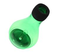 Toddmomy Lightweight Plastic Trumpet Mute for Training Straight Design for Sound Reduction Easy to Install Silent Practice Accessory for Beginners and Professionals at Home