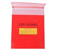 Toddmomy Lithium Battery Explosion-Proof Bag with PVC Material and High Temperature Resistance for Electronic Devices and Air Cargo Use Meeting International Shipping Standards