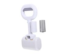 Toddmomy Long Handled Pooper Scooper Dog Poo Picker Poop Bags Household Puppy Poop Picker Pet Excrement Clip Indoor Outdoor Dog Scooper