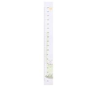 Toddmomy Long-Necked Dragon Height Chart Scale Ruler Wall Sticker Removable Dinosaur Growth Chart Decal for Boys and Girls