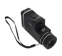 Toddmomy Low Light Night Vision Monocular Telescope with LED Light and Built Compass High Definition Fmc Coating Portable for Camping Bird Watching Hiking and Outdoor Activities Educational