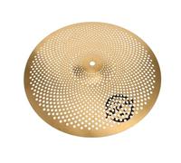 Toddmomy Low Volume Cymbal Pack with Stainless Steel Alloy Construction Cymbal Accessories and Noise Reduction Features for Quiet Practice for Jazz Drum Set and Public Spaces Use