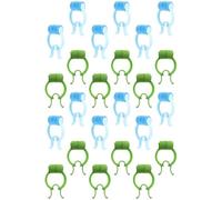Toddmomy Lung Breathing Training Clips Breath Accessories 24pcs Set for Respiratory Exercise and Outdoor Use