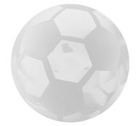Toddmomy Luxury Crystal Ball Ornament Soccer Shape Decor Crystal Football Garniture Boys and Girls' Soccer Craft for Desk