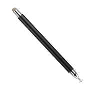Toddmomy Magnetic Capacitive Stylus Pen Disc Tip Touchscreen Stylus for Phones Tablets Black No Charging Needed Scratch-resistant for Drawing Gaming Note-taking