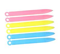 Toddmomy Magnetic Drawing Board Pens 6pcs Stylus Pen Set for Drawing Boards Plastic Lightweight Sketching Tools Easy to Use and Convenient to Carry for Adults Art Supplies